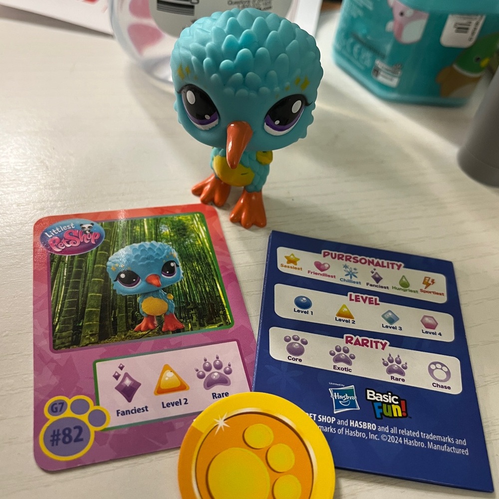 littlest pet shop bird